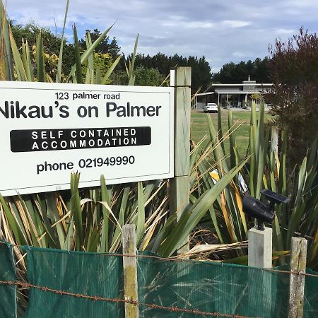 Nikau'S On Palmer Foxton Beach Eksteriør billede