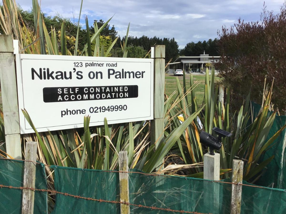Nikau'S On Palmer Foxton Beach Eksteriør billede