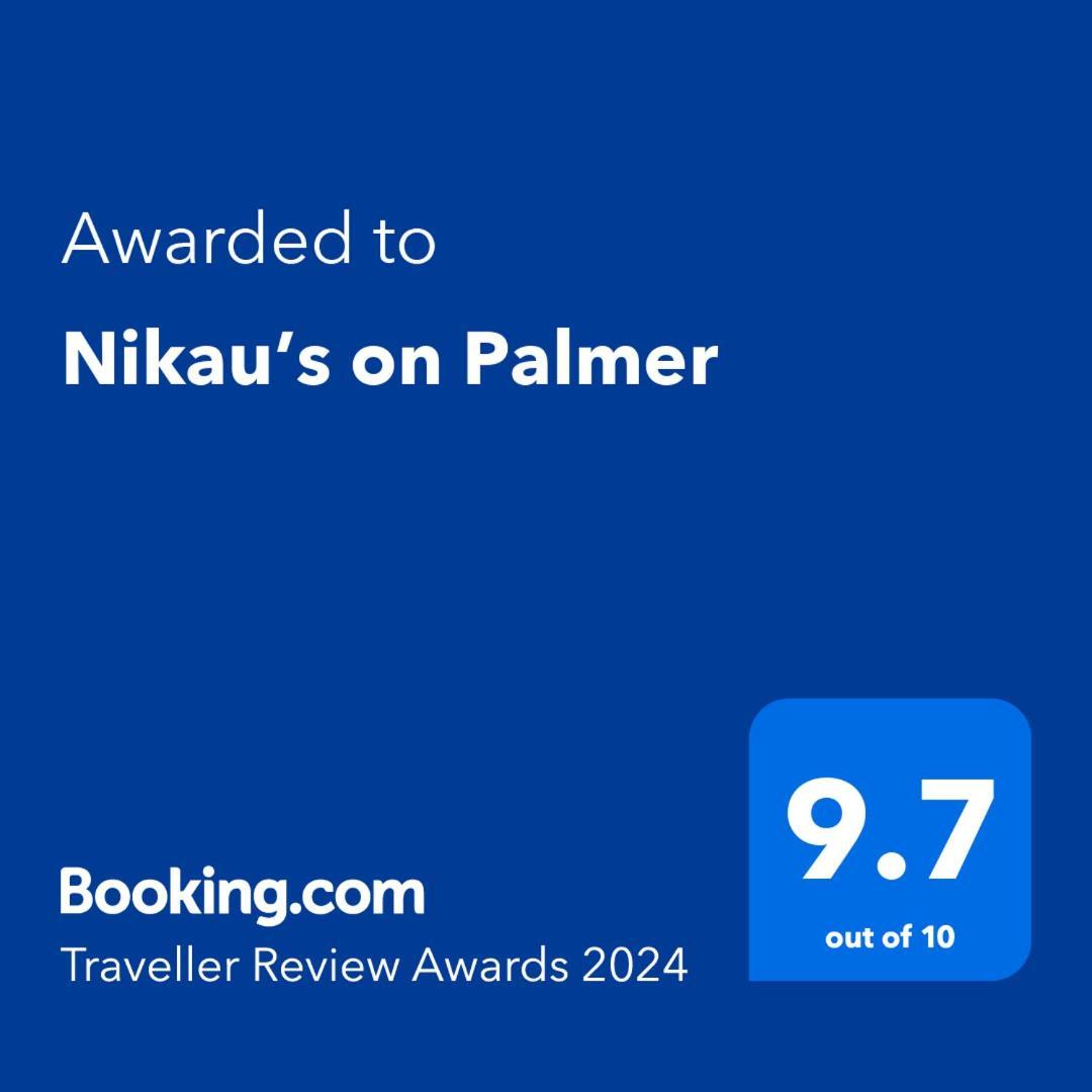 Nikau'S On Palmer Foxton Beach Eksteriør billede