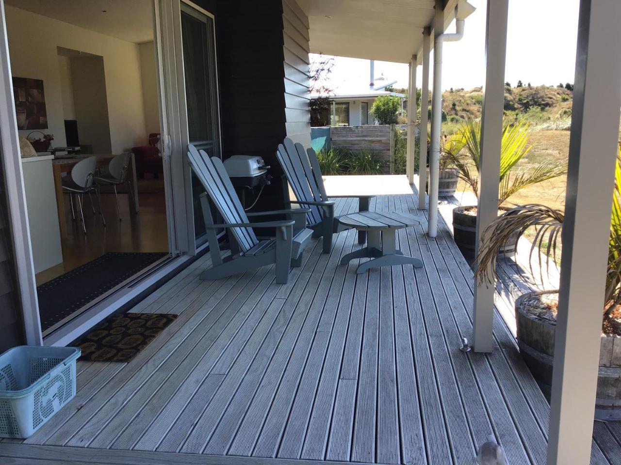 Nikau'S On Palmer Foxton Beach Eksteriør billede